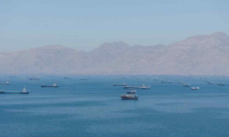 Two LNG tankers pass through Strait of Hormuz