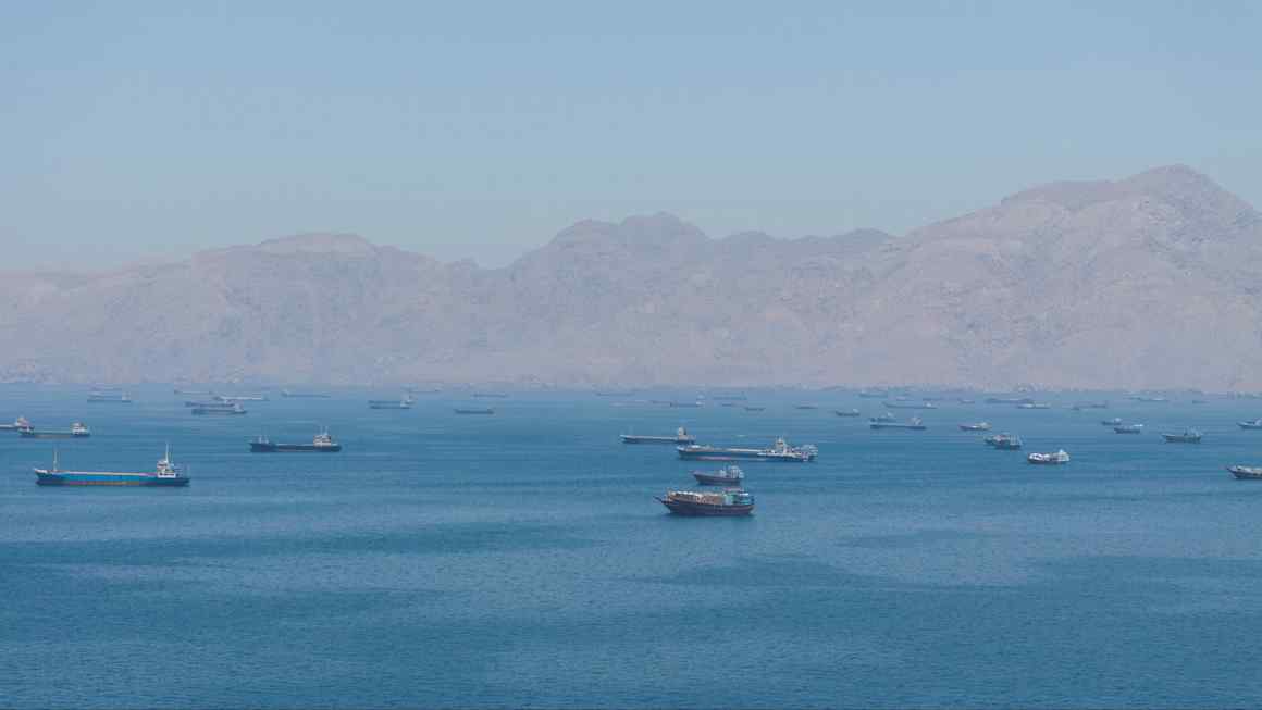 Two LNG tankers pass through Strait of Hormuz