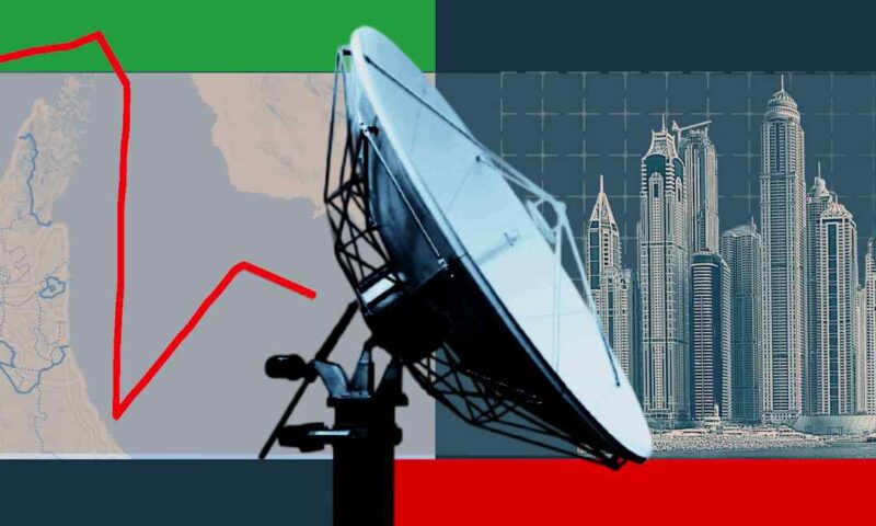 Iran’s Guards used UAE company to buy military satellite equipment