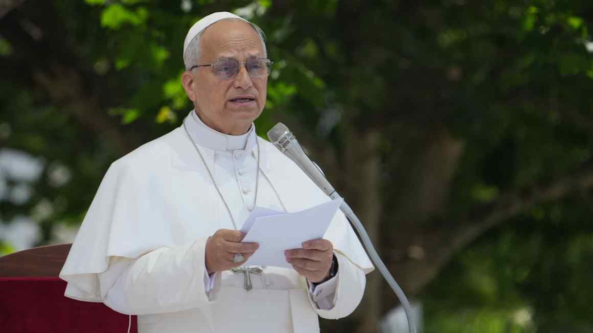 Pope Leo warns AI revolution driven by ‘idolatry of profit’