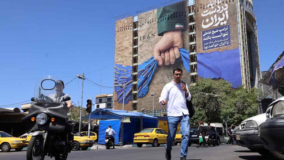 Iran says ‘many issues’ resolved but warns peace deal with US not imminent
