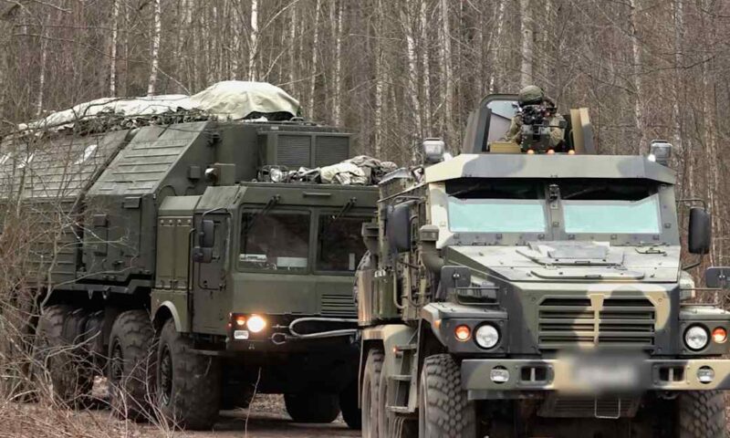 Russia pounds Ukraine with hypersonic ‘Oreshnik’ missile