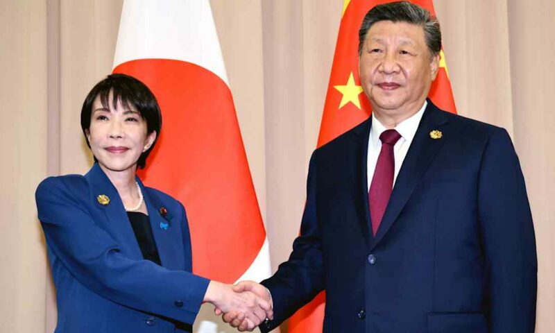 Xi railed against Japan’s ‘remilitarisation’ at Trump summit