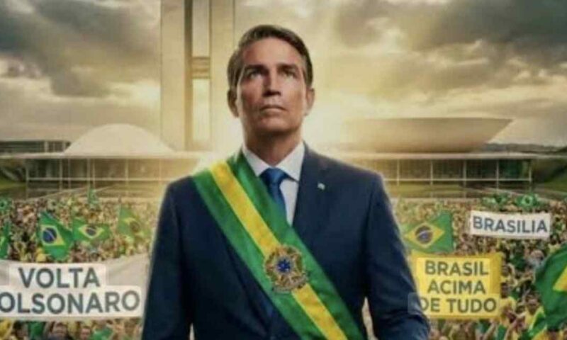 Bolsonaro biopic threatens to sink his son’s election bid