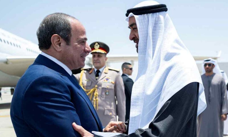 Egypt deploys jets to UAE as Iran war strains Arab alliances