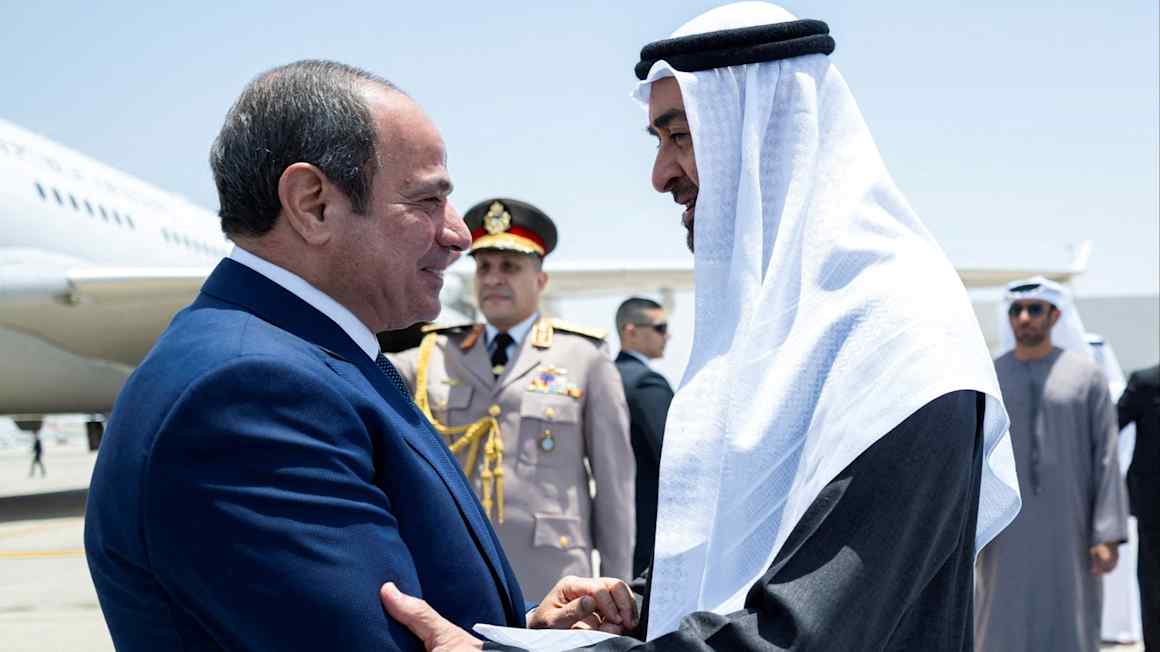 Egypt deploys jets to UAE as Iran war strains Arab alliances