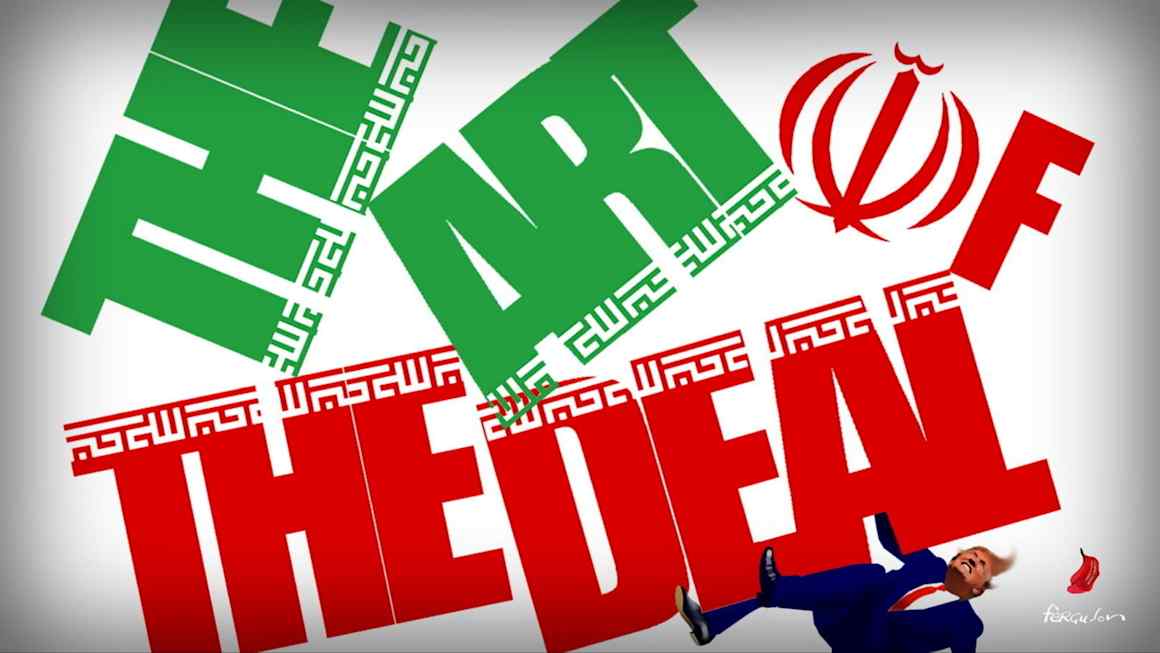 Iran is beating Trump at the art of the deal
