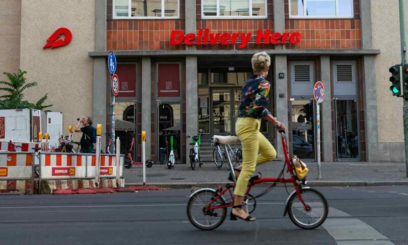 Uber weighs higher bid for Delivery Hero after €11.5bn offer rebuffed