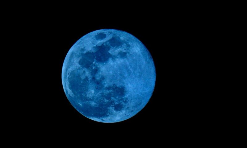 Why is the idea of a Blue Moon so enchanting?