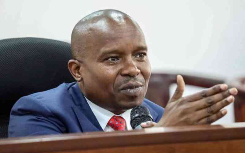 Staff exits loom at DP Kindiki’s office as Sh95m set for gratuity payments