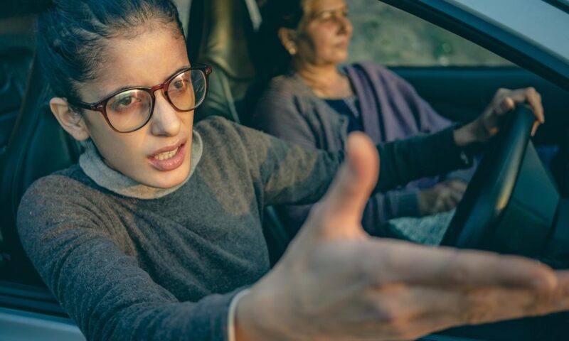 Hurdles for women on the road