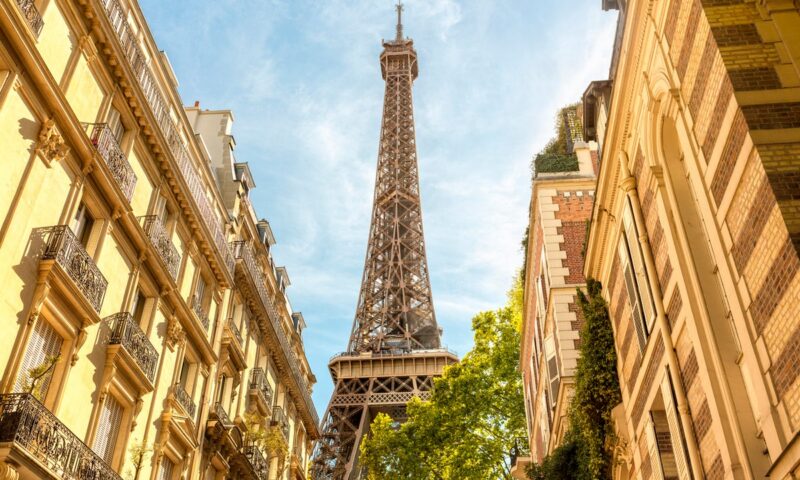 The Eiffel Tower has been growing taller this week. Here’s why