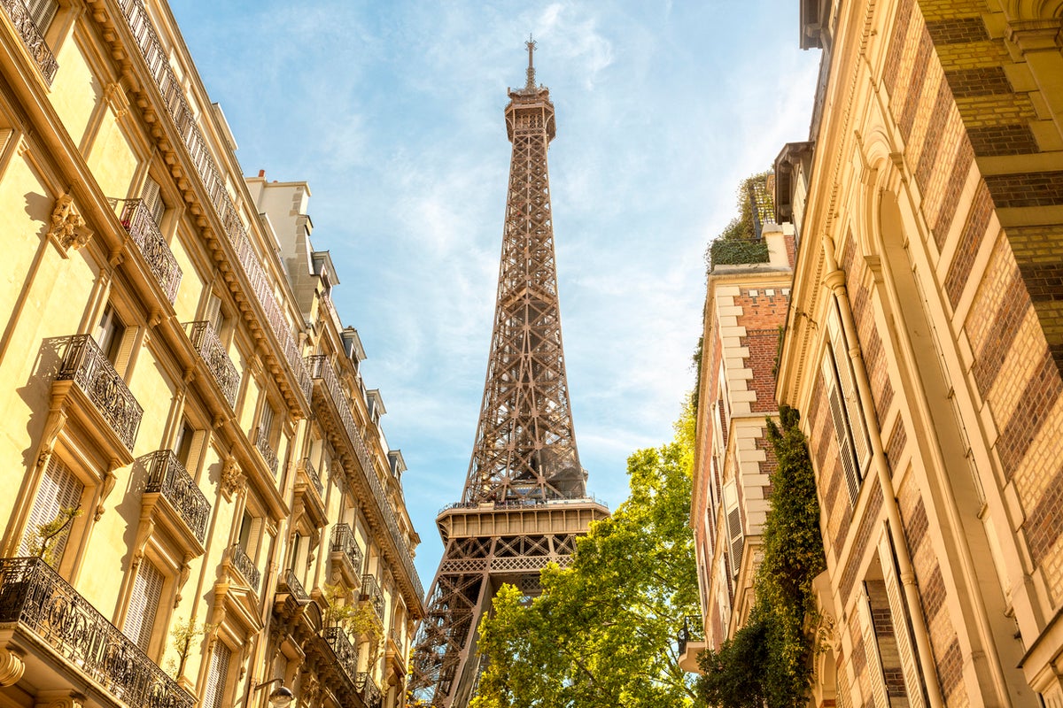 The Eiffel Tower has been growing taller this week. Here’s why