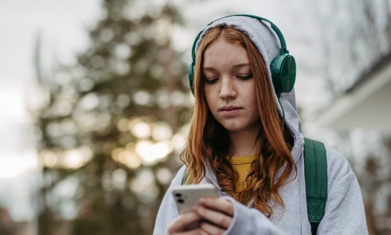 One in five girls say they first experienced physical or sexual harassment before age 12
