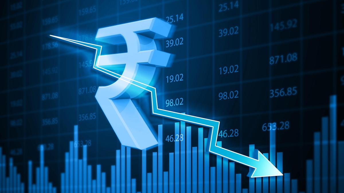 Rupee falls 17 paise to 95.43 against U.S. dollar in early trade