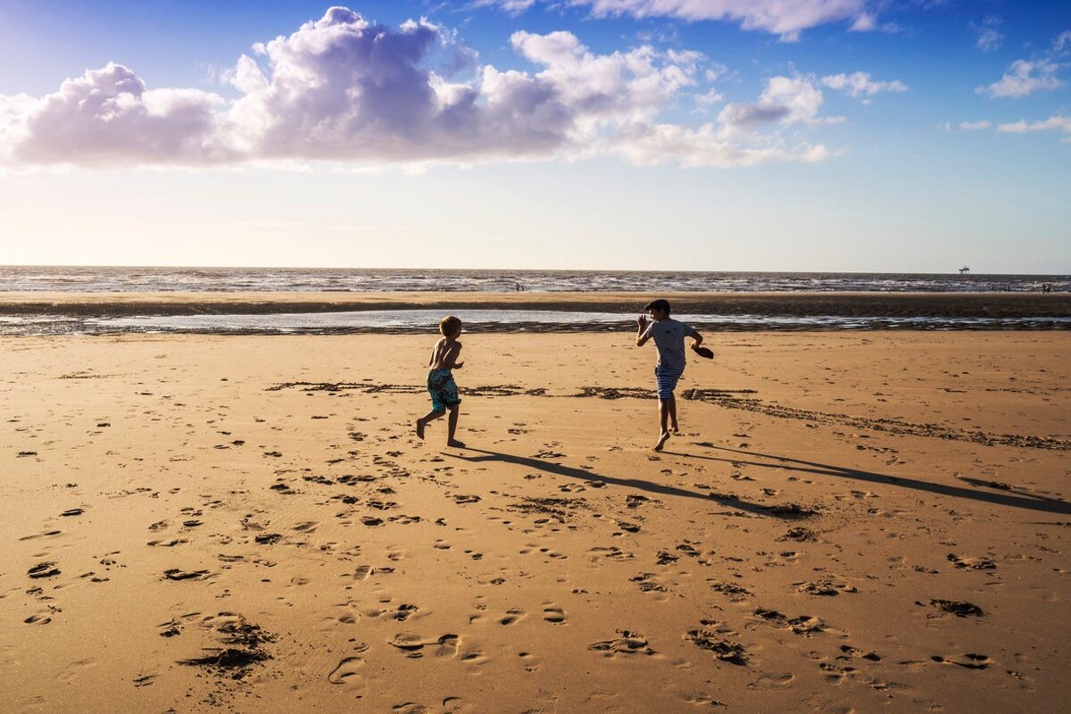 Girl, 15, in critical condition after getting into difficulty in water at Merseyside beach during heatwave