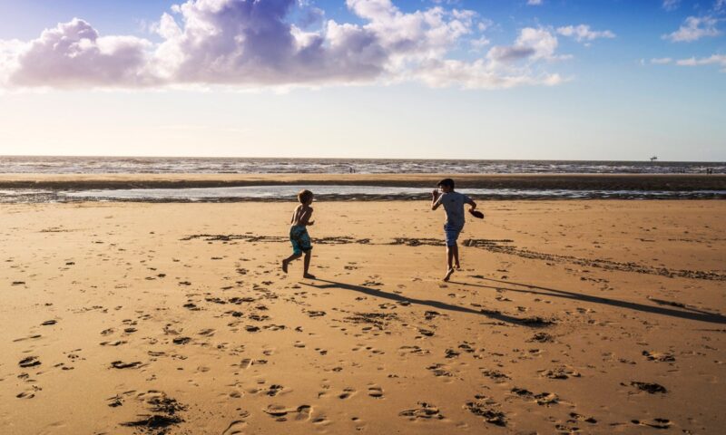 Girl, 15, in critical condition after getting into difficulty in water at Merseyside beach during heatwave