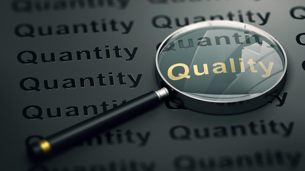A quantity-driven mindset