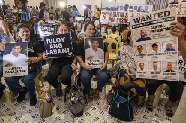 Drug war victims’ lawyers unfazed by Duterte’s new legal team