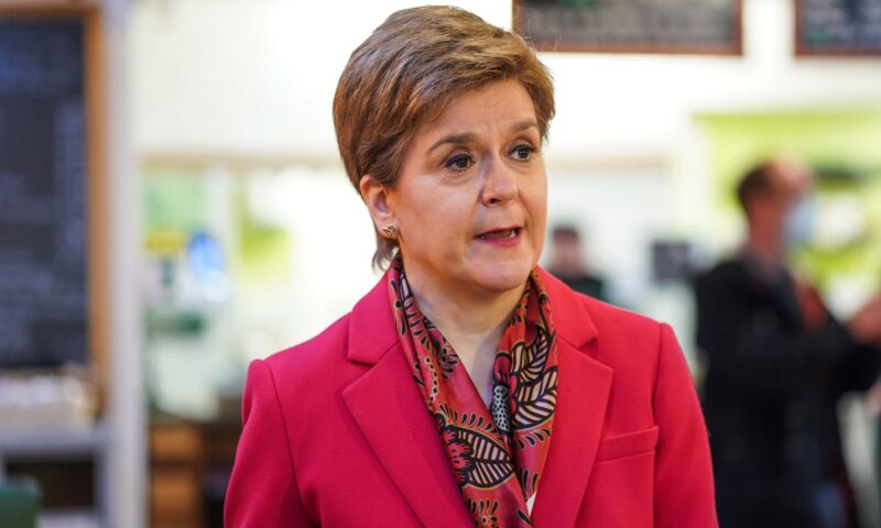 Nicola Sturgeon speaks of ‘probably the worst week of my life’
