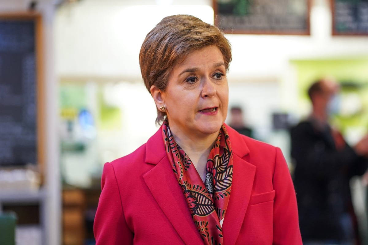 Nicola Sturgeon speaks of ‘probably the worst week of my life’