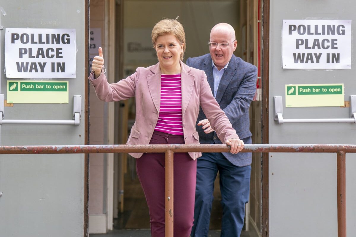 Nicola Sturgeon says she was ‘misled just as others were’ by Peter Murrell