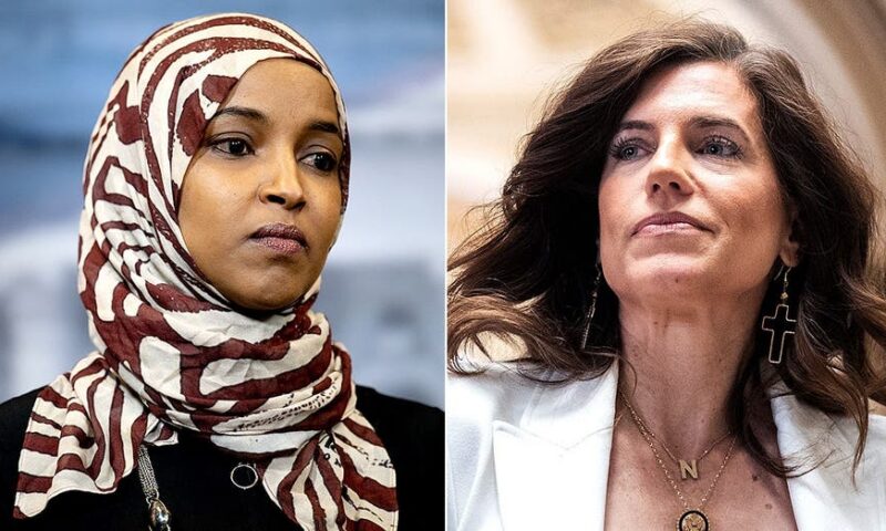 Nancy Mace accuses Ilhan Omar of ‘foreign allegiance’ amid push to ban foreign-born lawmakers