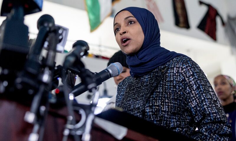 Omar faces mounting scrutiny after fraud ringleader sentenced to 41 years
