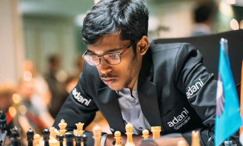 Super Chess Classic: Praggnanandhaa held by Deac Bogdan-Daniel; Firouzja withdraws