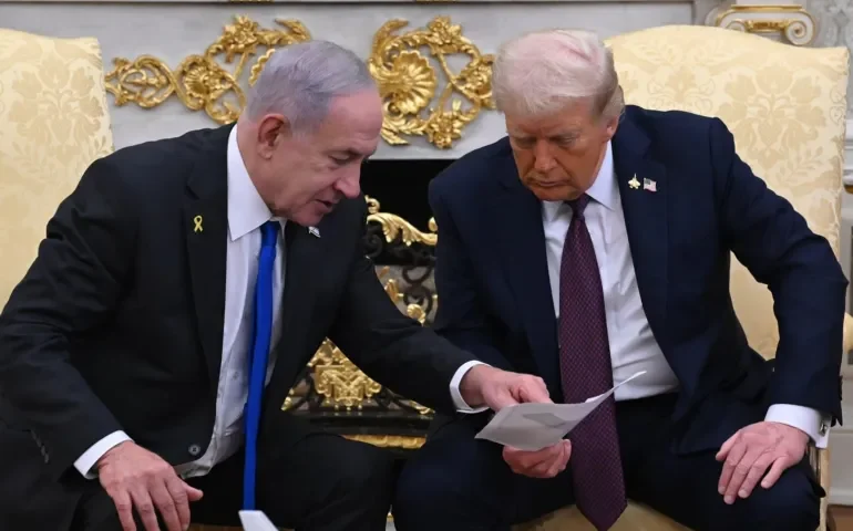 Trump escalates naval pressure as Iran accuses US of breaching ceasefire