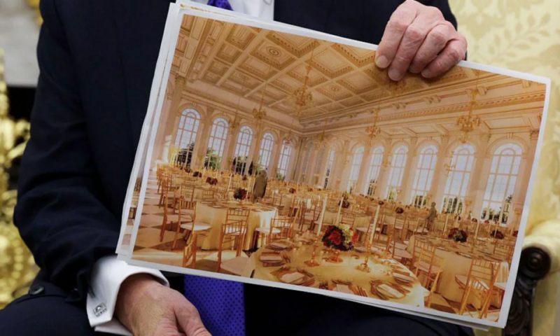 US Justice Department seeks to lift injunction on ballroom project after shooting
