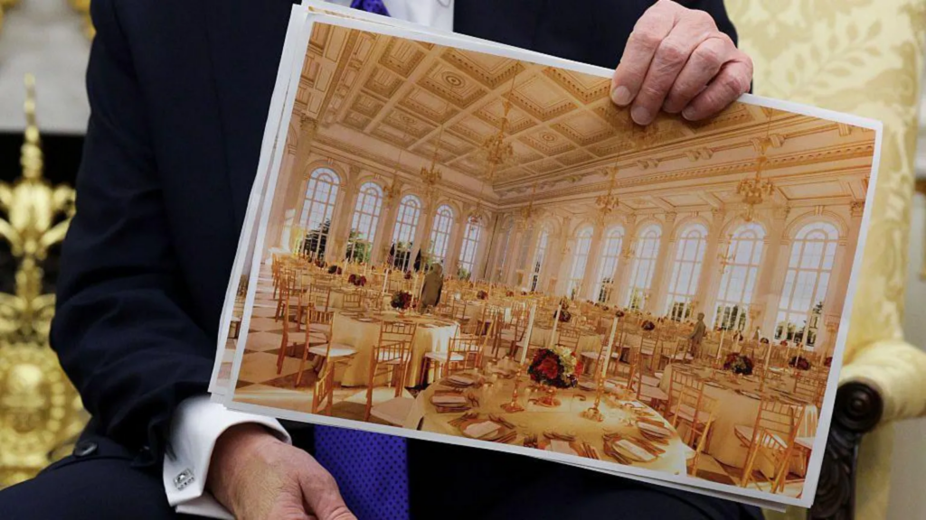 US Justice Department seeks to lift injunction on ballroom project after shooting