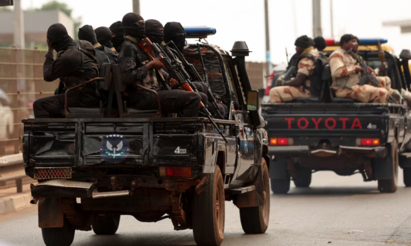 Gunmen abduct 25 people in twin attacks in Nigeria’s Kwara state, police say