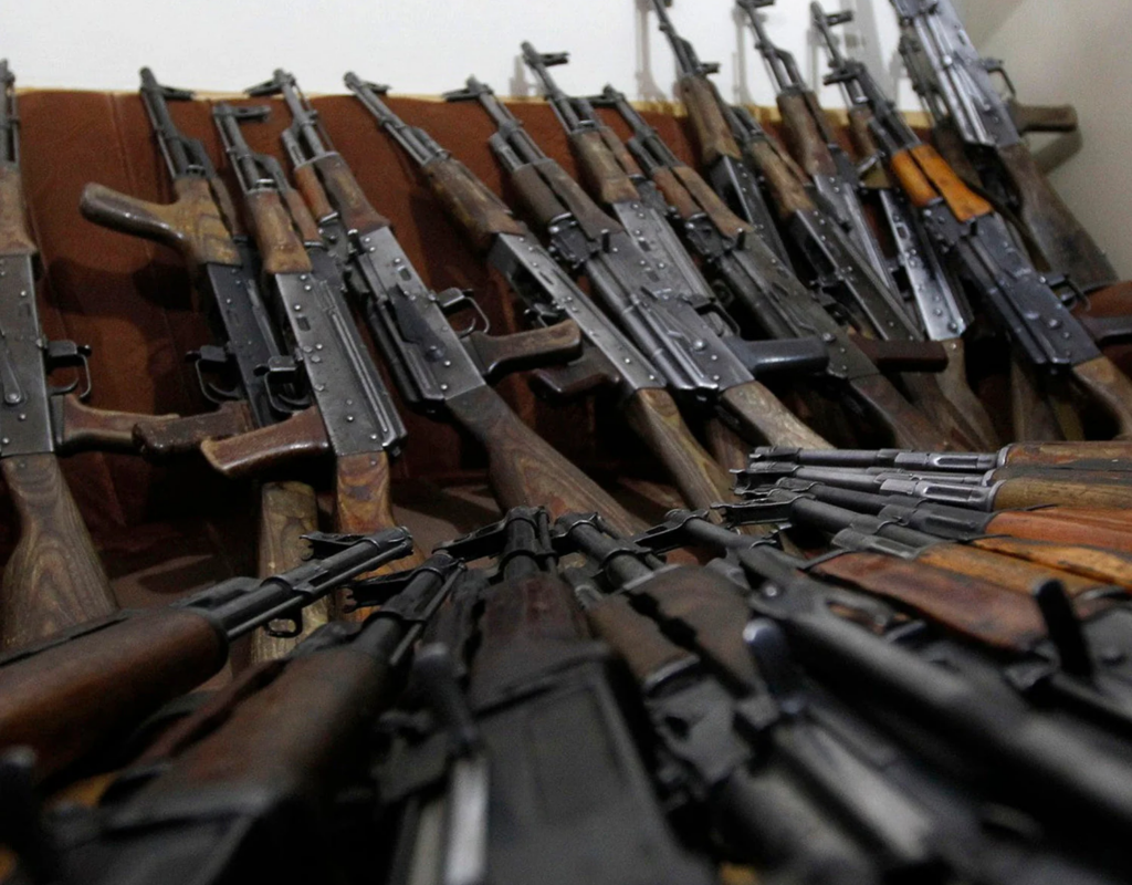 Over 4,000 weapons surrendered during gun amnesty period — Dr Bonaa
