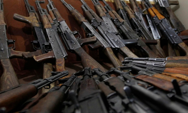 Over 4,000 weapons surrendered during gun amnesty period — Dr Bonaa