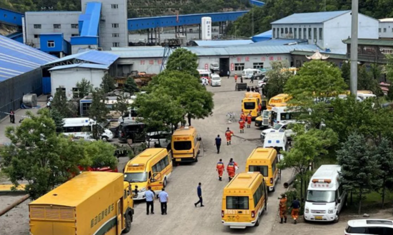 At least 82 killed in Chinese coal mine explosion