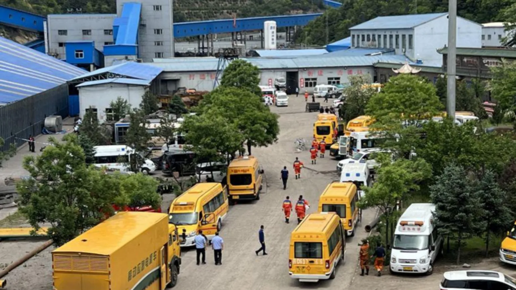 At least 82 killed in Chinese coal mine explosion