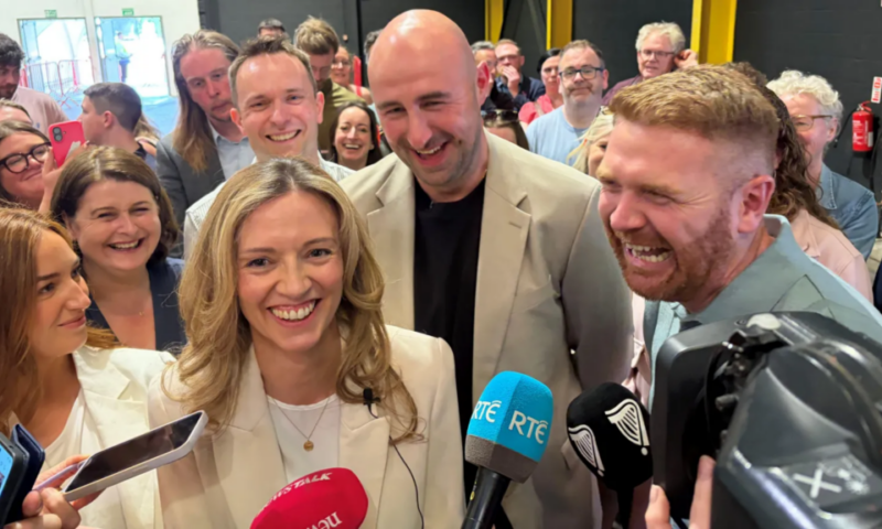 Social Democrats’ Ennis elected in Dublin Central by-election