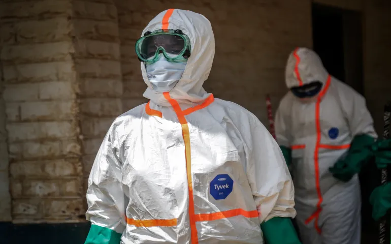 Attacks on Ebola centres intensify in eastern DRC amid outbreak fears