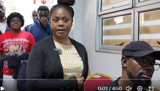 ‘I’m sick and tired of this country’ – Ghanaians in South Africa pour out frustrations at meeting with Foreign Affairs Minister