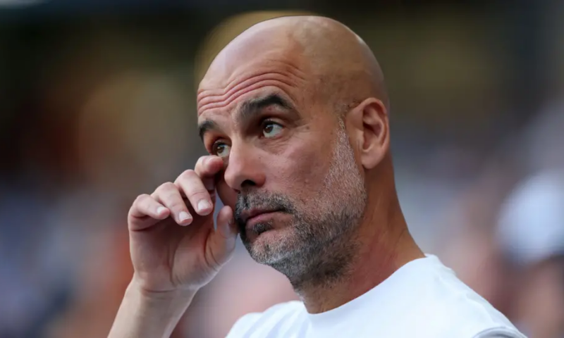 The moment that broke Guardiola on day a decade of glory ended