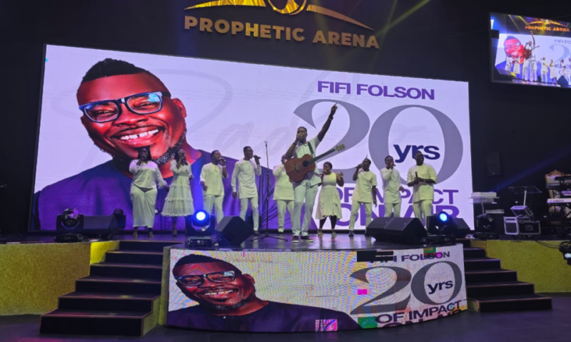 Fifi Folson marks 20 years on air with Thanksgiving Service, launches teen gospel initiative