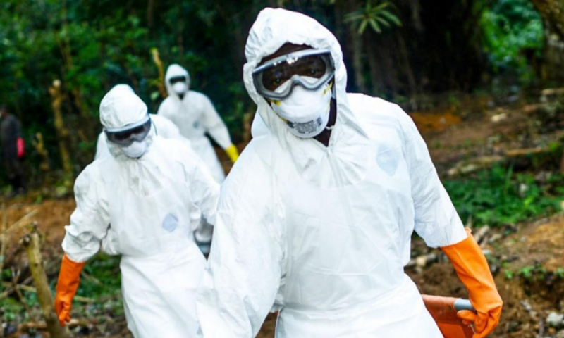 Ebola outbreak poses massive challenges, warns nurse