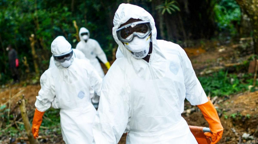 Ebola outbreak poses massive challenges, warns nurse