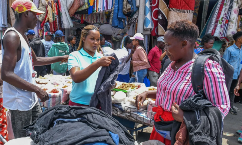 East Africa wants to curb imports of used clothes. But it’s not easy