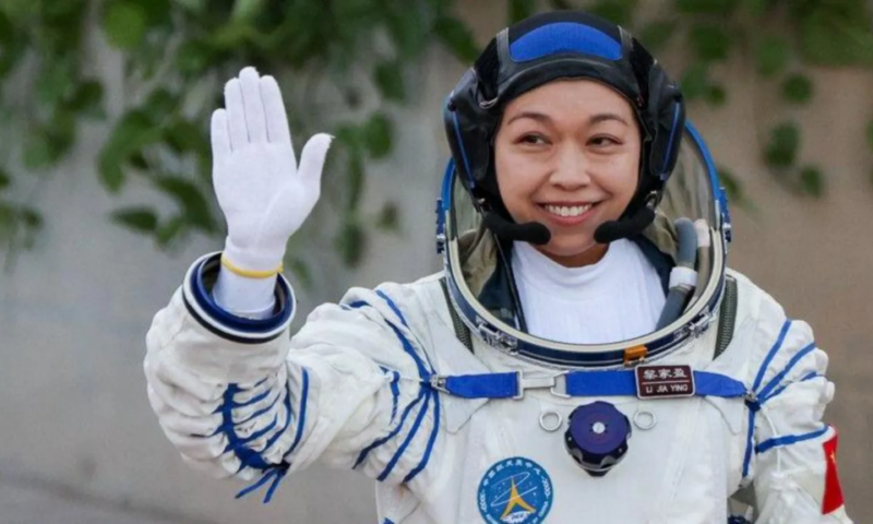 First Hong Kong astronaut launches into space onboard Chinese mission
