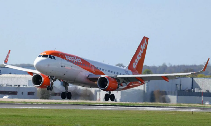 EasyJet flight diverts to Rome over power bank in luggage