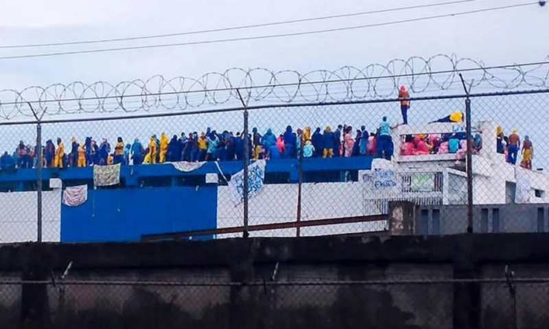 Clashes as Venezuelan prisoners protest over alleged mistreatment