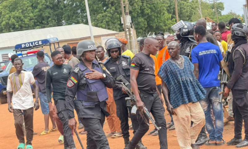 Three dead, 34 arrested after chieftaincy-linked shooting in Funsi