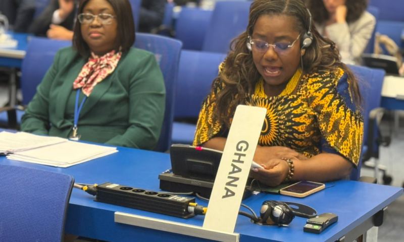 Nana Oye Bampoe Addo showcases Ghana’s anti-corruption drive at UN Convention in Vienna
